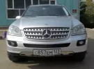 Купить Mercedes-Benz ML-320 3200 см3 АКПП (228 л.с.) Бензин инжектор в Кропоткин: цвет серебристый Внедорожник 2008 года по цене 1250000 рублей, объявление №2223 на сайте Авторынок23