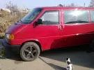 Купить Volkswagen Transporter 1900 см3 МКПП (65 л.с.) Дизель турбонаддув в Краснодар: цвет Спелая вишня Пассажирский 1998 года по цене 420000 рублей, объявление №2730 на сайте Авторынок23