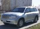 Купить Toyota Land Cruiser 4500 см3 АКПП (235 л.с.) Дизель в Симферополь: цвет серебрянный Внедорожник 2008 года по цене 1580000 рублей, объявление №2711 на сайте Авторынок23