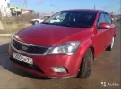 Купить KIA ceed 1600 см3 МКПП (126 л.с.) Бензиновый в Темрюк: цвет красный Хетчбэк 2011 года по цене 460000 рублей, объявление №6317 на сайте Авторынок23