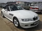 Купить BMW Z 3 2200 см3 МКПП (180 л.с.) Бензин инжектор в Новороссийск: цвет белый Кабриолет 2001 года по цене 520000 рублей, объявление №1086 на сайте Авторынок23