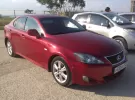 Купить Lexus IS 250 2500 см3 АКПП (208 л.с.) Бензин инжектор в Новороссийск: цвет красный металлик Седан 2007 года по цене 630000 рублей, объявление №1685 на сайте Авторынок23