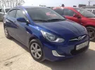 Купить Hyundai Solaris 1600 см3 АКПП (123 л.с.) Бензин инжектор в Анапа: цвет синий металлик Седан 2012 года по цене 490000 рублей, объявление №1203 на сайте Авторынок23