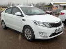 Купить KIA Rio 1600 см3 МКПП (123 л.с.) Бензин инжектор в Кропоткин: цвет белый Седан 2013 года по цене 610000 рублей, объявление №3333 на сайте Авторынок23