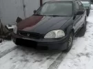 Купить Honda Civic 1400 см3 АКПП (90 л.с.) Бензин инжектор в Ейск: цвет Чёрно-красный Седан 1997 года по цене 190000 рублей, объявление №21050 на сайте Авторынок23