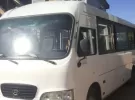 Купить Hyundai County 3900 см3 МКПП (145 л.с.) Дизельный в Анапа: цвет Белый Микроавтобус 2009 года по цене 205000 рублей, объявление №22810 на сайте Авторынок23