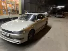 Купить Toyota Mark 2 2000 см3 АКПП (135 л.с.) Бензин инжектор в Анапа: цвет Серебристый Седан 1994 года по цене 450000 рублей, объявление №18951 на сайте Авторынок23