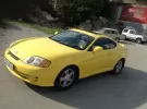 Купить Hyundai Tiburon, 2000 см3 АКПП (143 л.с.) Бензин инжектор в Новороссийск: цвет желтый Купе 2003 года по цене 345000 рублей, объявление №1742 на сайте Авторынок23