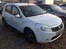 Купить Renault Sandero 1600 см3 АКПП (102 л.с.) Бензин инжектор в п.Яблоновский: цвет белый Хетчбэк 2011 года по цене 415000 рублей, объявление №2674 на сайте Авторынок23