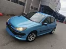 Купить Peugeot 206 1400 см3 МКПП (75 л.с.) Бензин инжектор в Новороссийск: цвет Голубой Хетчбэк 2007 года по цене 179000 рублей, объявление №25029 на сайте Авторынок23