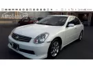 Купить Nissan skyline 2500 см3 АКПП (215 л.с.) Бензин компрессор в сочи: цвет белый Седан 2001 года по цене 435000 рублей, объявление №19942 на сайте Авторынок23