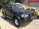 Купить Toyota Land Cruiser 80 4200 см3 МКПП (135 л.с.) Дизель в Новороссийск: цвет темно синий Внедорожник 1997 года по цене 710000 рублей, объявление №1798 на сайте Авторынок23