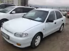 Купить Hyundai Accent 1500 см3 МКПП (99 л.с.) Бензин инжектор в Анапа: цвет белый Седан 1997 года по цене 136000 рублей, объявление №785 на сайте Авторынок23