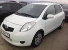 Купить Toyota Yaris 1300 см3 АКПП (87 л.с.) Бензиновый в Новороссийск: цвет белый Хетчбэк 2008 года по цене 435000 рублей, объявление №818 на сайте Авторынок23