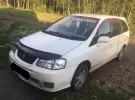 Купить Nissan Liberty 2000 см3 МКПП (140 л.с.) Бензин инжектор в Майкоп: цвет Белый Минивэн 2000 года по цене 535000 рублей, объявление №19744 на сайте Авторынок23