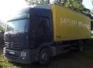 Купить Mercedes-Benz Actros 12000 см3 CVT (430 л.с.) Дизель турбонаддув в Кропоткин: цвет желтый Фургон 2003 года по цене 1300000 рублей, объявление №4418 на сайте Авторынок23