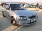 Купить Hyundai Accen 1500 см3 АКПП (90 л.с.) Бензиновый в Новороссийск: цвет серебристый Седан 2004 года по цене 240000 рублей, объявление №855 на сайте Авторынок23