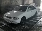 Купить Nissan SUNNY 1600 см3 МКПП (90 л.с.) Бензин карбюратор в Приморско-Ахтарск: цвет Белый Седан 1997 года по цене 370000 рублей, объявление №21570 на сайте Авторынок23