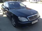 Купить Mercedes-Benz S 500 5000 см3 АКПП (366 л.с.) Бензин инжектор в Новороссийск: цвет темно синий Седан 2005 года по цене 830000 рублей, объявление №1566 на сайте Авторынок23