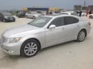 Купить Lexus LS 460 4600 см3 АКПП (381 л.с.) Бензин инжектор в Новороссийск: цвет серебро Седан 2007 года по цене 800000 рублей, объявление №1162 на сайте Авторынок23