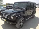 Купить Mercedes-Benz G-Wagen 5000 см3 АКПП (296 л.с.) Бензин инжектор в Анапа: цвет черный Внедорожник 2004 года по цене 2100000 рублей, объявление №1235 на сайте Авторынок23