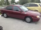 Купить KIA Sephia 1500 см3 АКПП (102 л.с.) Бензин инжектор в Новороссийск: цвет триумф (серебристый красный) Седан 2002 года по цене 180000 рублей, объявление №1289 на сайте Авторынок23