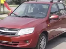 Купить ВАЗ (LADA) 219050 1600 см3 МКПП (98 л.с.) Бензин инжектор в Белореченск: цвет Красный Седан 2012 года по цене 180000 рублей, объявление №22304 на сайте Авторынок23