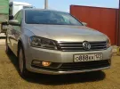 Купить Volkswagen Passat 1800 см3 АКПП (150 л.с.) Бензин инжектор в Кропоткин: цвет серебро Седан 2011 года по цене 1050000 рублей, объявление №4015 на сайте Авторынок23