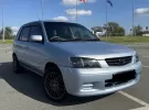 Купить Mazda Demio '1998 АКПП (1300/83 л.с.) Бензин инжектор Апшеронск цвет Голубой Хетчбэк по цене 330000 рублей, объявление №27438 на сайте Авторынок23