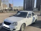 Купить ВАЗ (LADA) Priora 1600 см3 МКПП (98 л.с.) Бензин инжектор в Ахтанизовская: цвет Белый Седан 2008 года по цене 240000 рублей, объявление №25056 на сайте Авторынок23