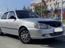 Купить Hyundai Accent 1600 см3 МКПП (102 л.с.) Бензин инжектор в Брюховецкая: цвет Серебристый Седан 2004 года по цене 210000 рублей, объявление №22346 на сайте Авторынок23