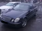 Купить Mercedes-Benz E 320 3200 см3 АКПП (224 л.с.) Дизельный в Северская: цвет Черный Седан 2004 года по цене 350000 рублей, объявление №25677 на сайте Авторынок23