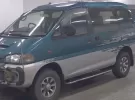 Купить Mitsubishi Delica 2800 см3 АКПП (140 л.с.) Дизельный в Раевская : цвет Зелёный Минивэн 1992 года по цене 300000 рублей, объявление №22818 на сайте Авторынок23