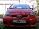 Купить Toyota Aygo 1000 см3 МКПП (68 л.с.) Бензин инжектор в Краснодар: цвет красный Хетчбэк 2009 года по цене 340000 рублей, объявление №1702 на сайте Авторынок23