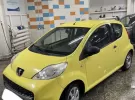 Купить Peugeot 107 1000 см3 АКПП (68 л.с.) Бензин инжектор в Старотитаровская : цвет Желтый Хетчбэк 2011 года по цене 285000 рублей, объявление №24090 на сайте Авторынок23