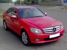 Купить Mercedes-Benz C 200 Kompressor '2007 АКПП (1800/184 л.с.) Бензин компрессор Краснодар цвет ярко-красный Седан по цене 790000 рублей, объявление №8747 на сайте Авторынок23