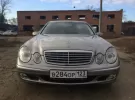 Купить Mercedes-Benz E-class 3200 см3 АКПП (140 л.с.) Бензиновый в Кропоткин: цвет серебро Седан 2003 года по цене 550000 рублей, объявление №3139 на сайте Авторынок23