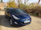 Купить Hyundai Elantra 1600 см3 АКПП (136 л.с.) Бензиновый в Кропоткин: цвет синий Седан 2011 года по цене 620000 рублей, объявление №2366 на сайте Авторынок23