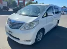 Купить Toyota Alphard 2400 см3 АКПП (160 л.с.) Бензин инжектор в Сочи: цвет Белый Микроавтобус 2008 года по цене 750000 рублей, объявление №22112 на сайте Авторынок23