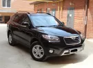Купить Hyundai Santa Fe 2400 см3 АКПП (174 л.с.) Бензин инжектор в Краснодар: цвет Черный Внедорожник 2011 года по цене 910000 рублей, объявление №1718 на сайте Авторынок23