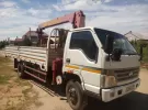 Купить BAW Феникс 3167 см3 МКПП (120 л.с.) Дизель турбонаддув в Кропоткин: цвет Белый Манипулятор 2007 года по цене 720000 рублей, объявление №13662 на сайте Авторынок23