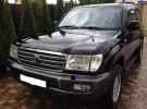 Купить Toyota ленд крузер 4700 см3 АКПП (238 л.с.) Бензин инжектор в Геленджик: цвет Черный металик Внедорожник 2003 года по цене 750000 рублей, объявление №8603 на сайте Авторынок23