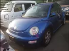 Купить Volkswagen Beetle '2005 АКПП (2000/115 л.с.) Бензин инжектор Саки цвет синий Хетчбэк по цене 240000 рублей, объявление №16098 на сайте Авторынок23