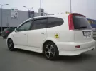 Купить Honda striam 1998 см3 АКПП (156 л.с.) Бензин инжектор в Краснодар: цвет белый-металик Минивэн 2002 года по цене 310000 рублей, объявление №1549 на сайте Авторынок23