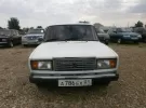 Купить ВАЗ (LADA) 2107 1600 см3 МКПП (73 л.с.) Бензин инжектор в ст. Воронежская: цвет белый Седан 2011 года по цене 125000 рублей, объявление №1595 на сайте Авторынок23