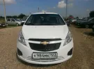 Купить Chevrolet Spark 1000 см3 АКПП (68 л.с.) Бензин инжектор в Усть-Лабинск: цвет Белый Хетчбэк 2013 года по цене 420000 рублей, объявление №1607 на сайте Авторынок23