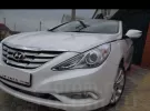 Купить Hyundai SONATA 2000 см3 АКПП (150 л.с.) Бензин инжектор в Гулькевичи: цвет белый перламутр Седан 2012 года по цене 830000 рублей, объявление №15188 на сайте Авторынок23