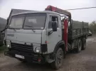Купить Камаз 5320, 20 см3 МКПП (193 л.с.) Дизельный в Сочи: цвет серый Манипулятор 1993 года по цене 550000 рублей, объявление №3834 на сайте Авторынок23