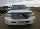 Купить Toyota Land Cruiser 4600 см3 АКПП (306 л.с.) Бензин инжектор в Усть-Лабинский р-н, ст. Воронежская: цвет белый Внедорожник 2012 года по цене 2800000 рублей, объявление №2585 на сайте Авторынок23