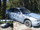 Купить Mitsubishi Galant 2000 см3 АКПП (150 л.с.) Бензин инжектор в Геленджик: цвет Голубой Хетчбэк 1995 года по цене 80000 рублей, объявление №10320 на сайте Авторынок23
